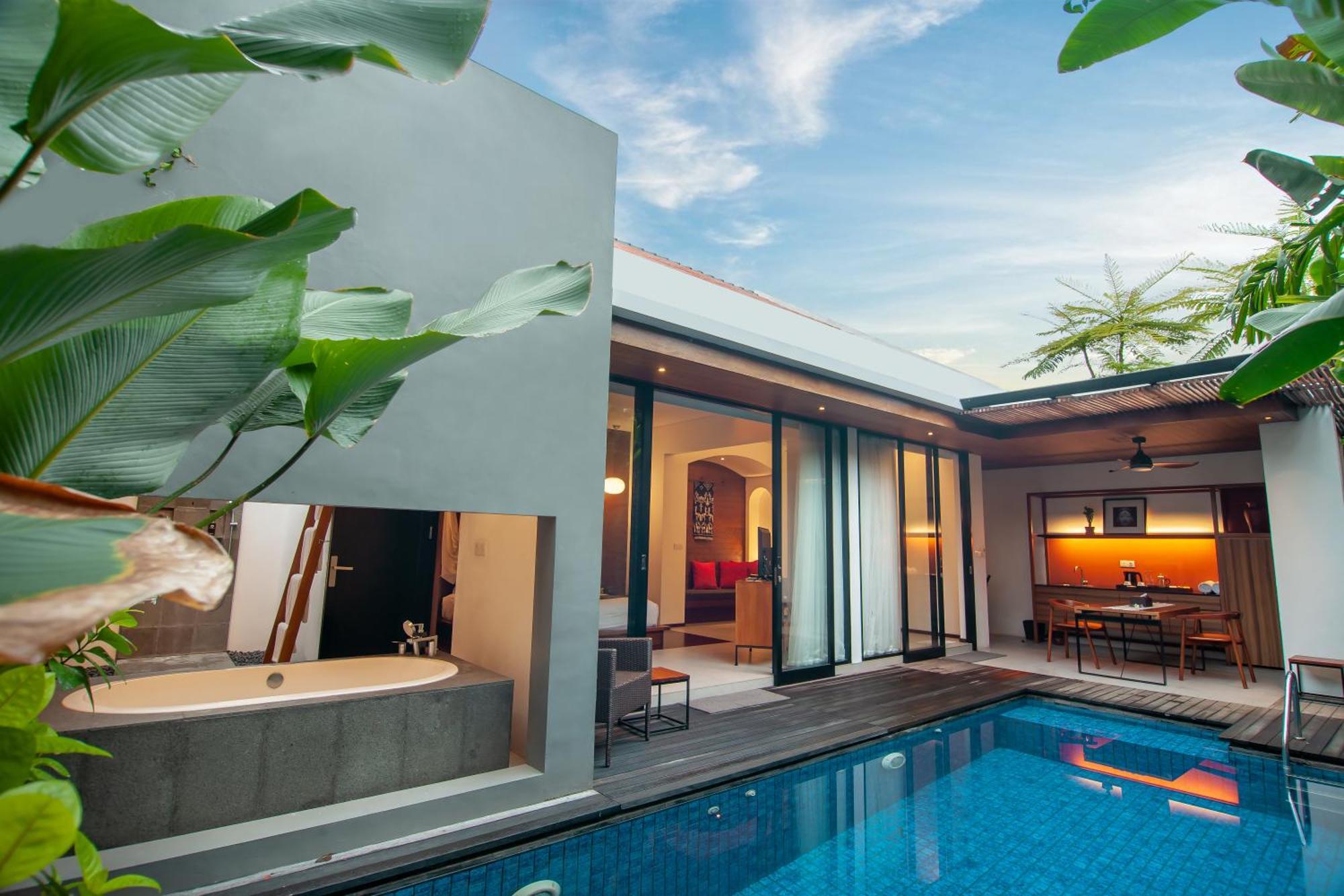 Abia Villa Legian Ngoại thất bức ảnh